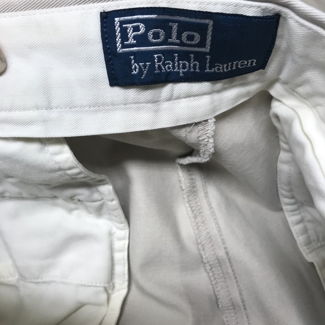 폴로 랄프로렌 베이지 치노 팬츠 - 상품이미지6