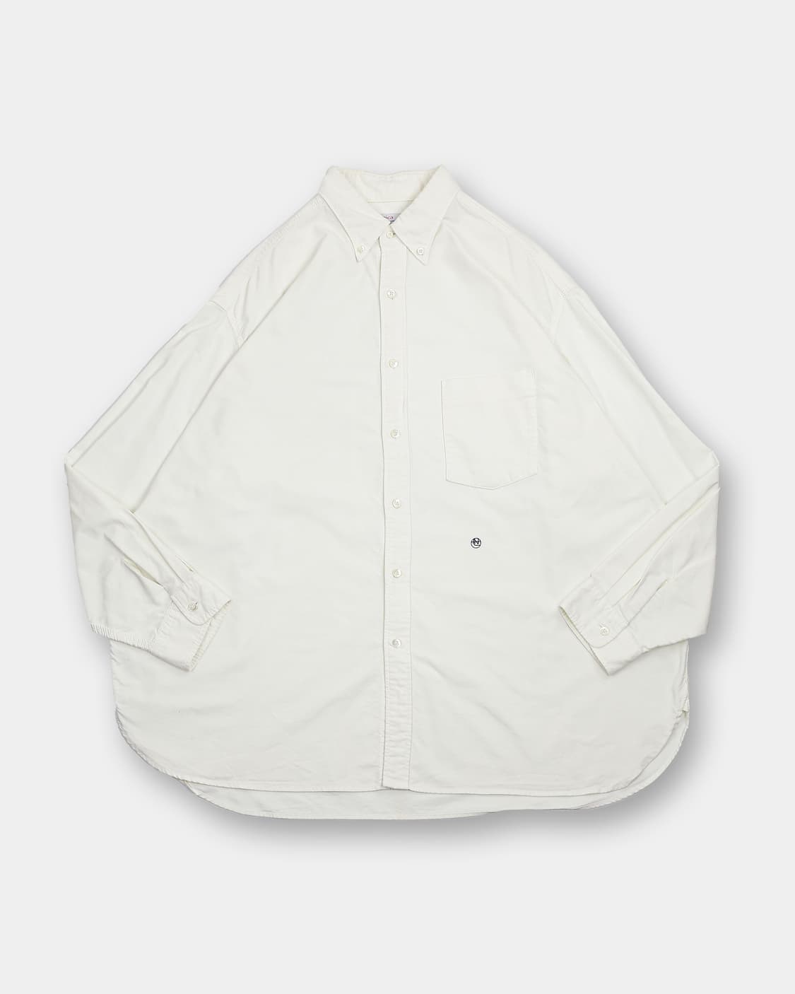 nanamica Big Button Down Wind Shirt  상품이미지1