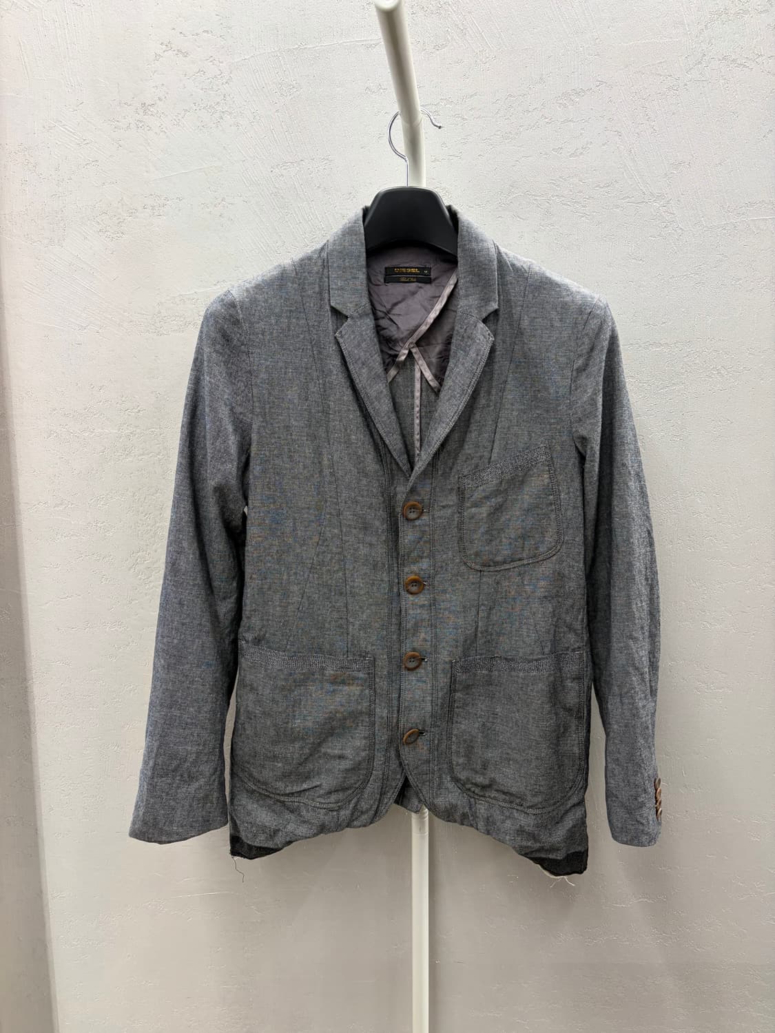 디젤 남성 빈티지 자켓 M 상품이미지2