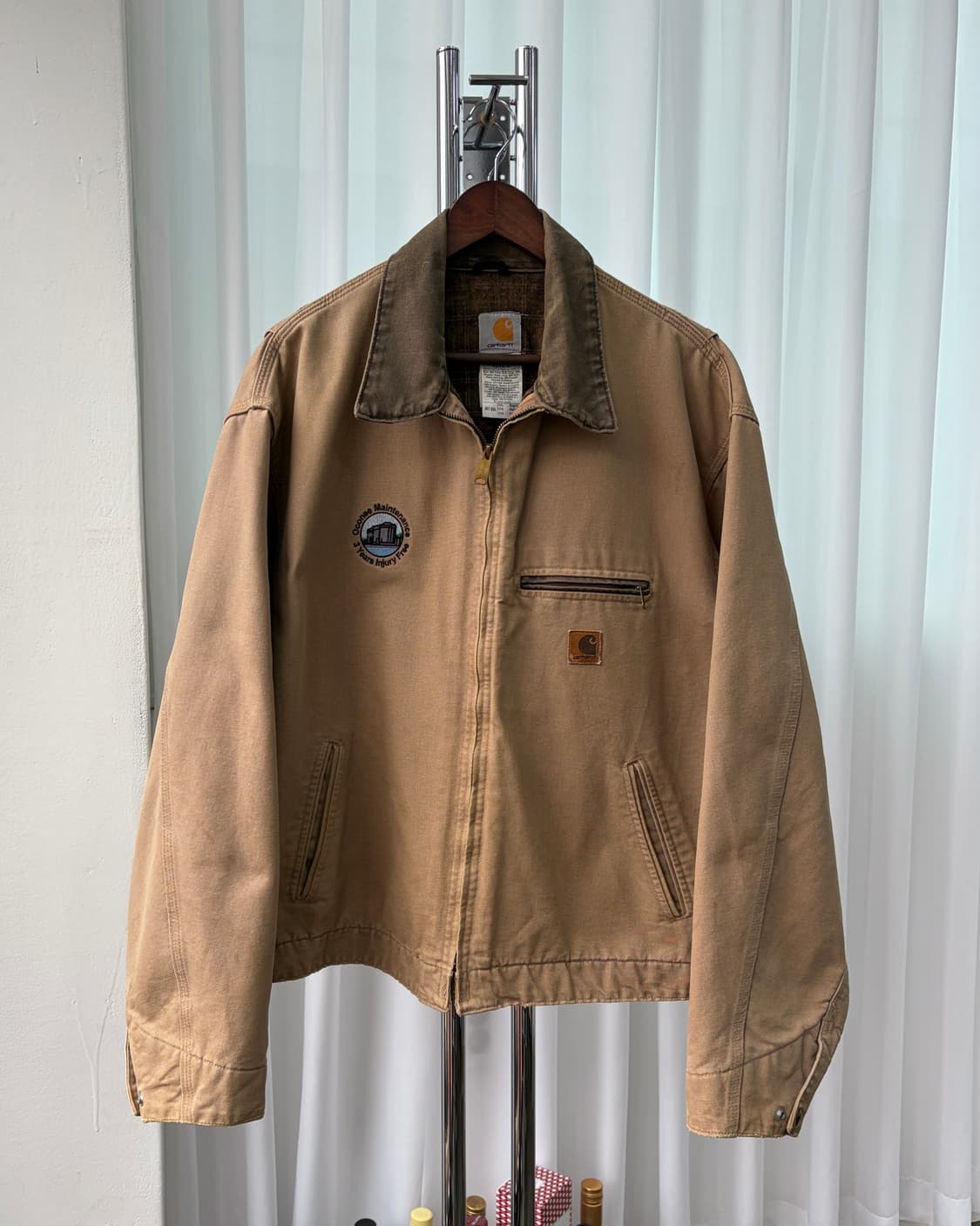 [2XL]칼하트 03s J97 새들 디트로이트 자켓 상품이미지4