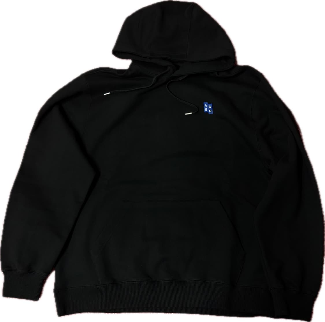 아더에러 시그니피컨트 후드 01 블랙 XL 상품이미지3