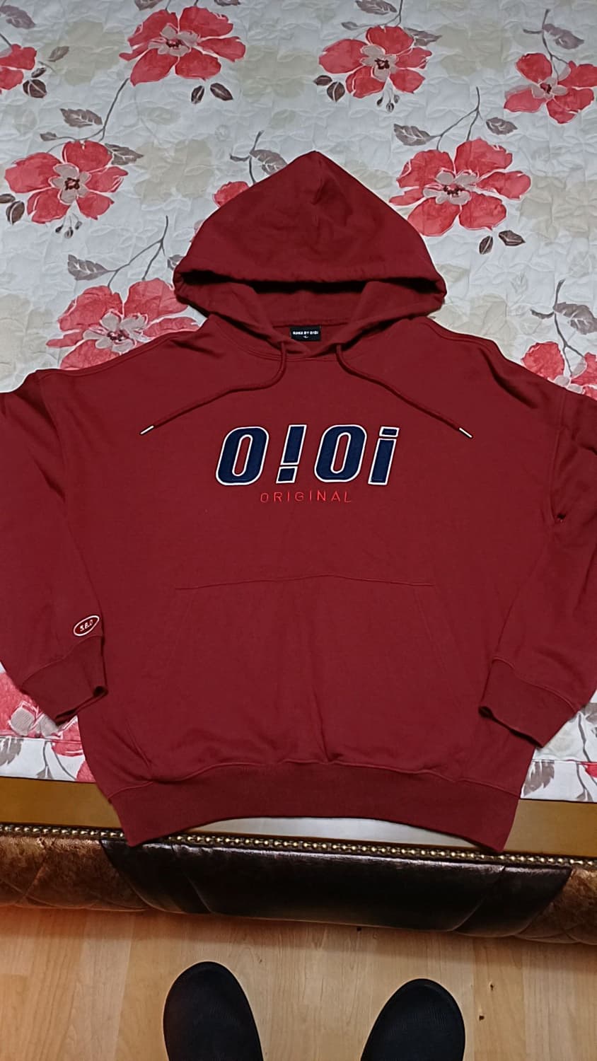 오아이오아이 오버핏후드 105 가슴65 기장71 상품이미지1