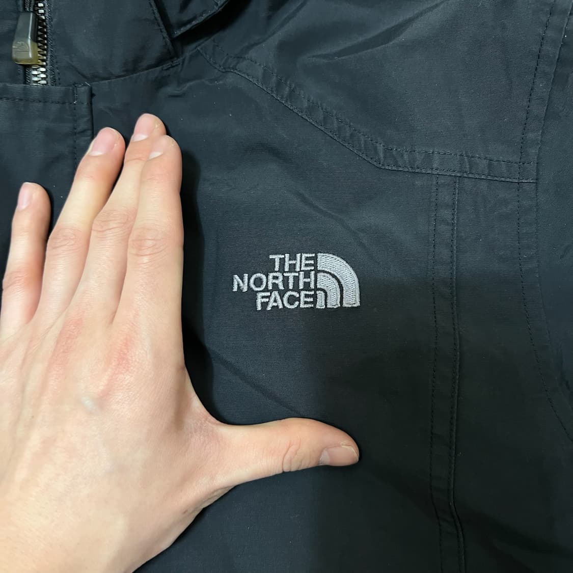 노스페이스 드라이벤트 후드 바람막이 자켓 M/95  상품이미지4