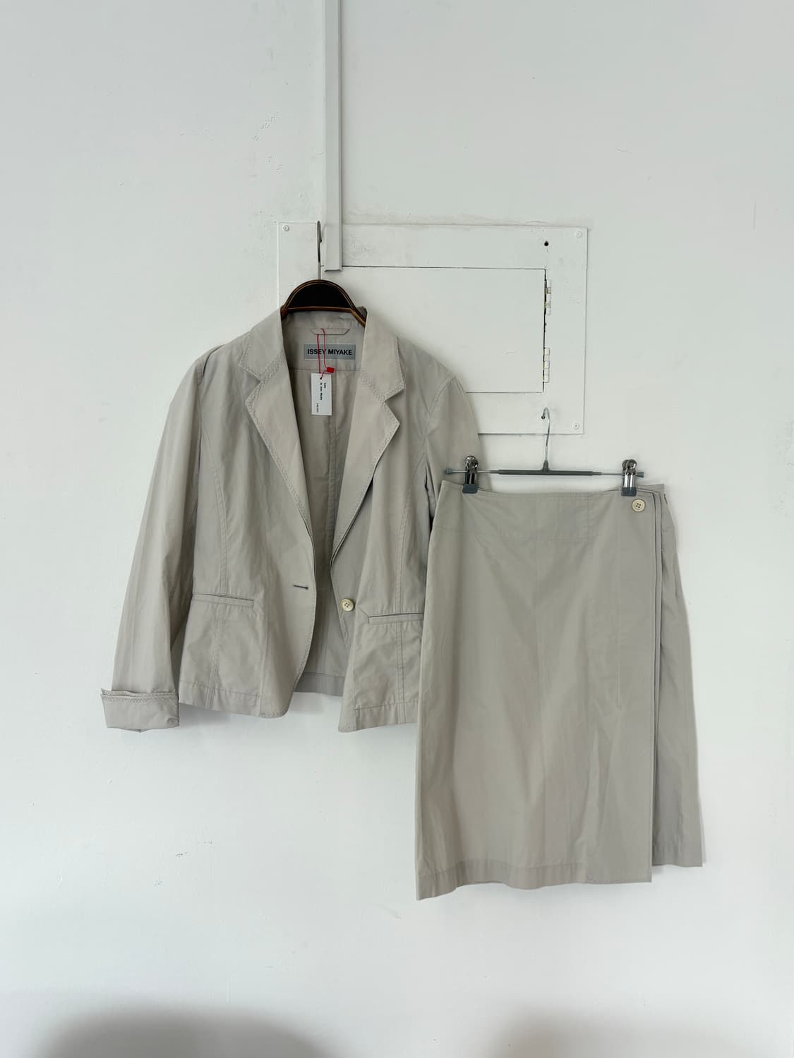 이세이미야케 셋업 상품이미지1