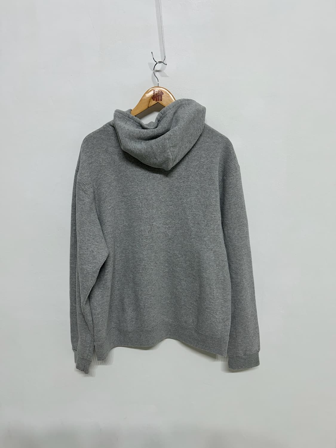 90's US Navy Soffe Grey Hoodie Sweat 상품이미지9