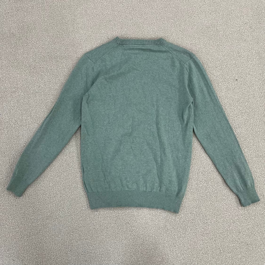 [M] 타미진스 코튼 라운드넥 긴팔 니트 스웨터 0114M1 상품이미지5