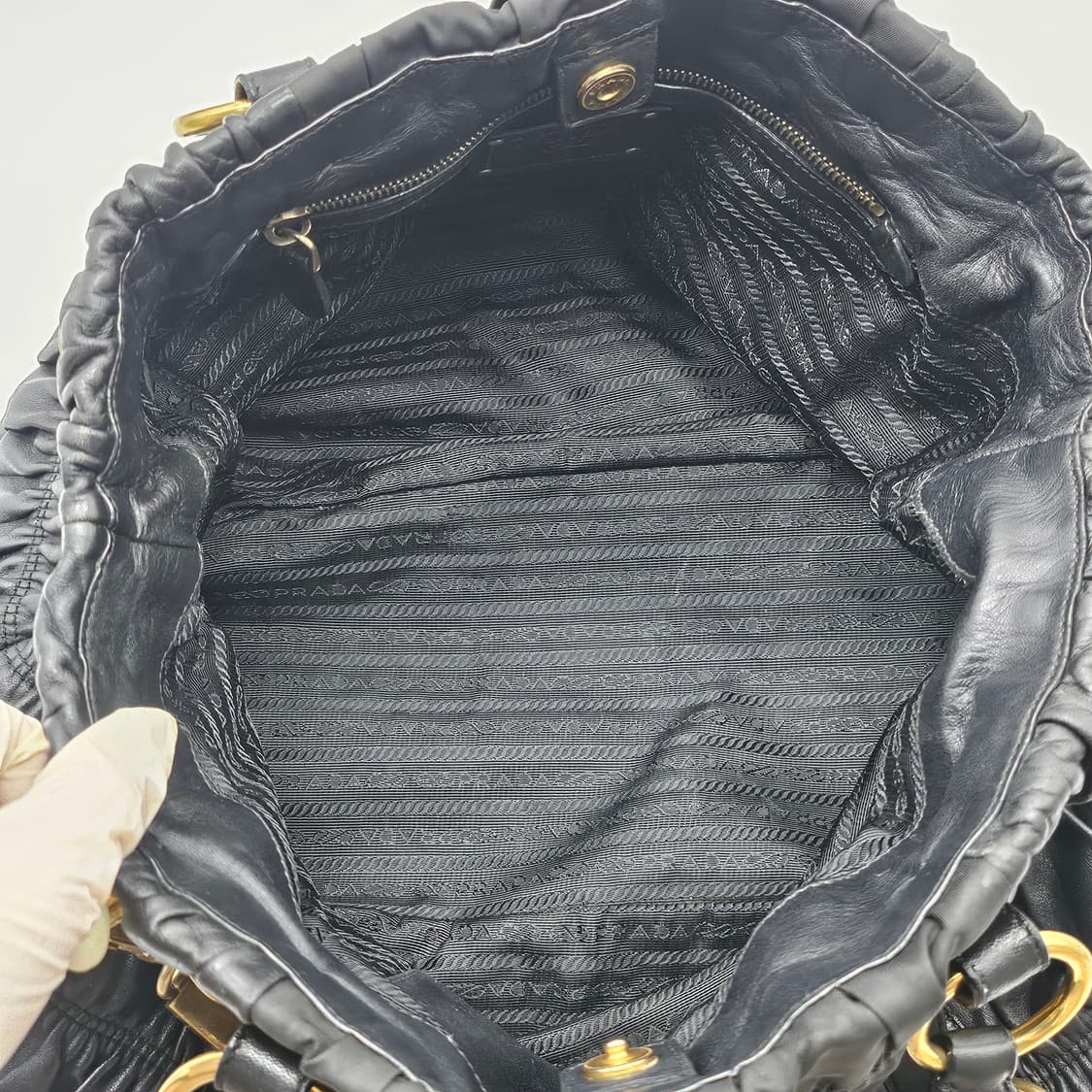 정품 프라다 고프레 투웨이백 상품이미지9