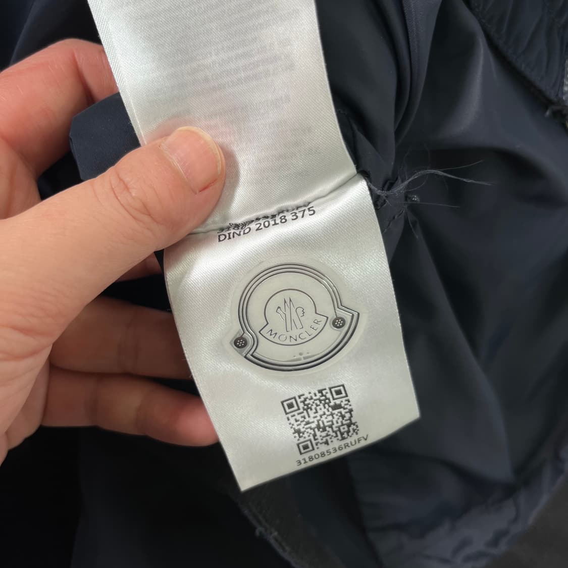 100 몽클레어 골덴 믹스 바람막이 자켓 상품이미지10