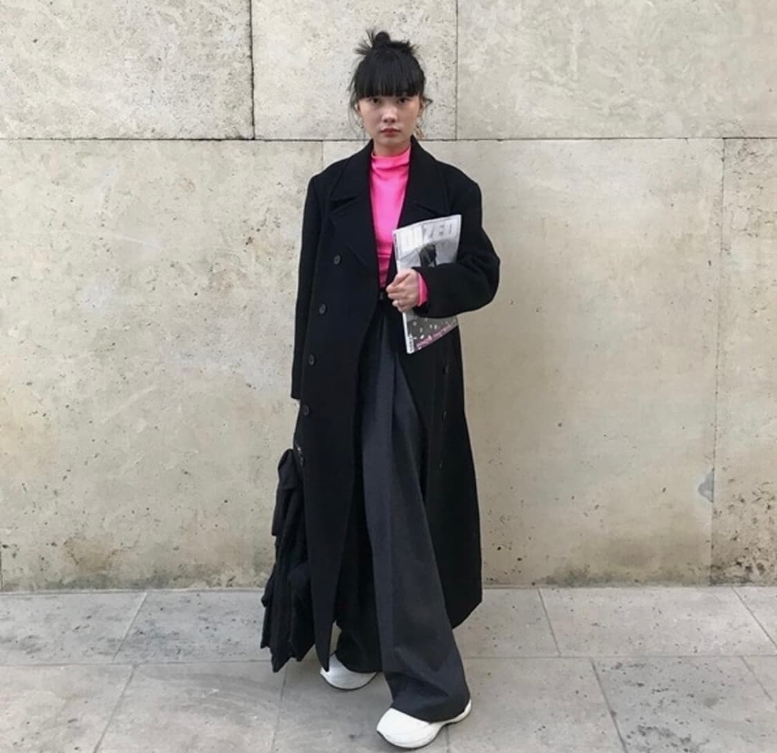 렉토 롱코트 상품이미지3