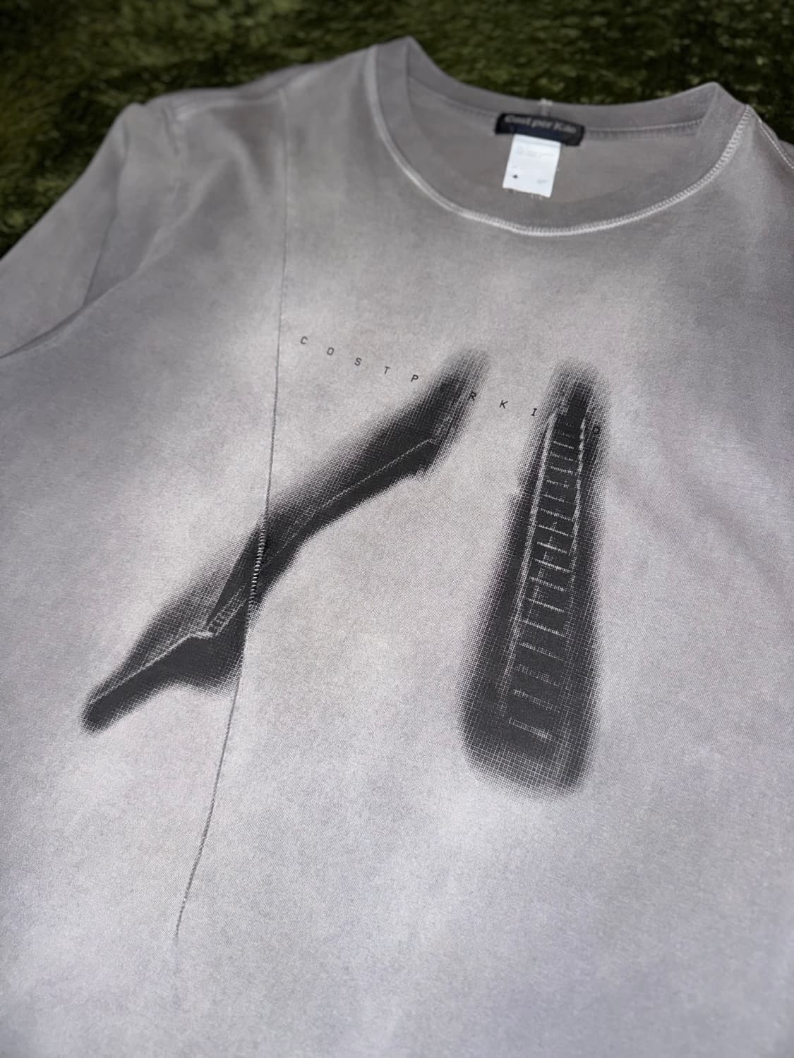 [XL] 코스트 퍼 킬로 더티 블리치드 워싱 라이트웨이트 롱슬리브 상품이미지2