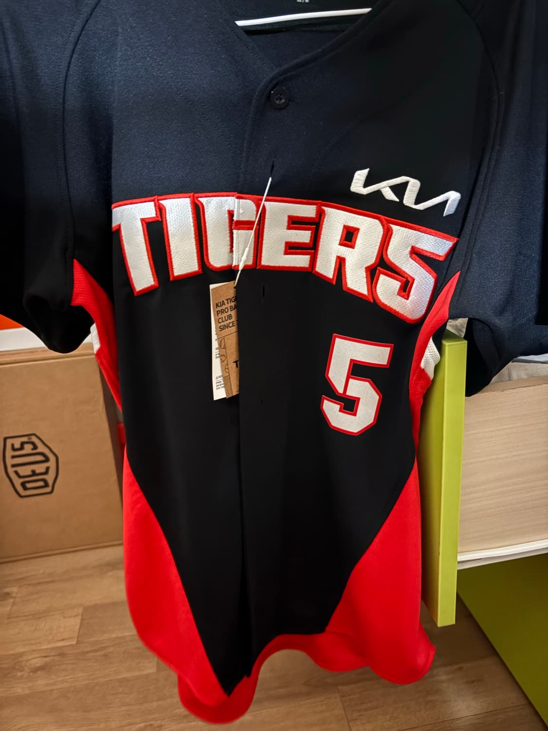 기아타이거즈 김도영 유니폼 새상품M 상품이미지1