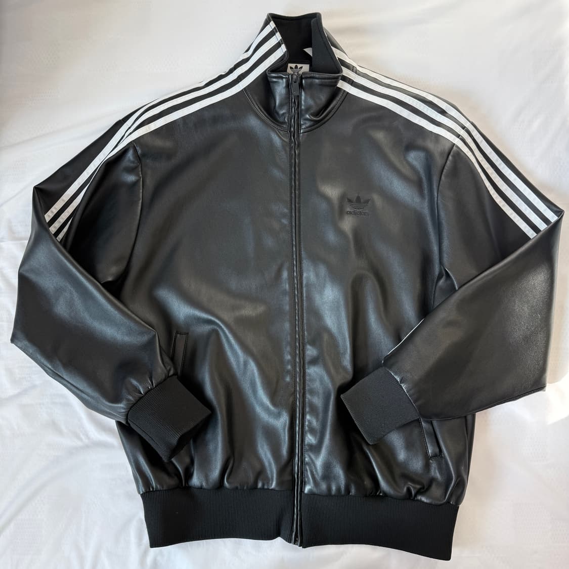 아디다스 포우 레더 자켓 XL 상품이미지1