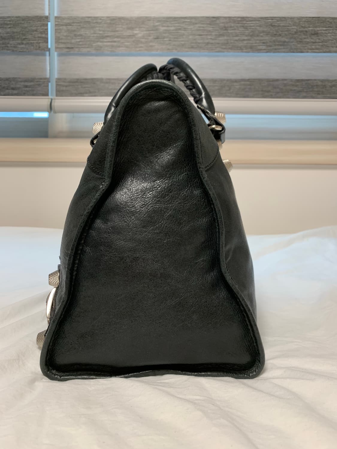 발렌시아가 시티백 모터백 라지 상품이미지4