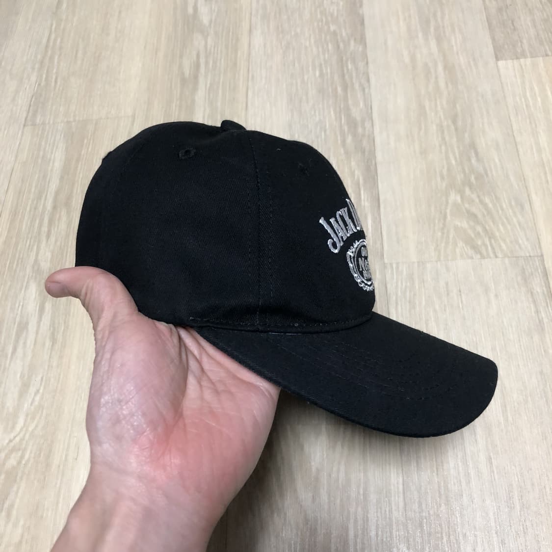 (OS) 새상품 잭 다니엘 JACK DANIEL 오피셜 굿즈 볼캡 블랙 상품이미지4
