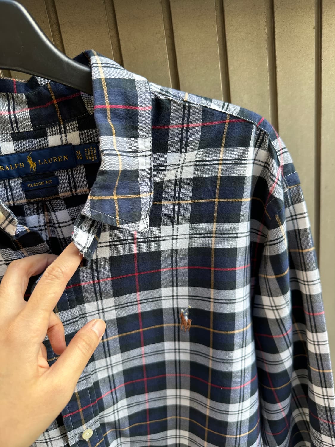 Ralph Lauren check shirts 상품이미지3