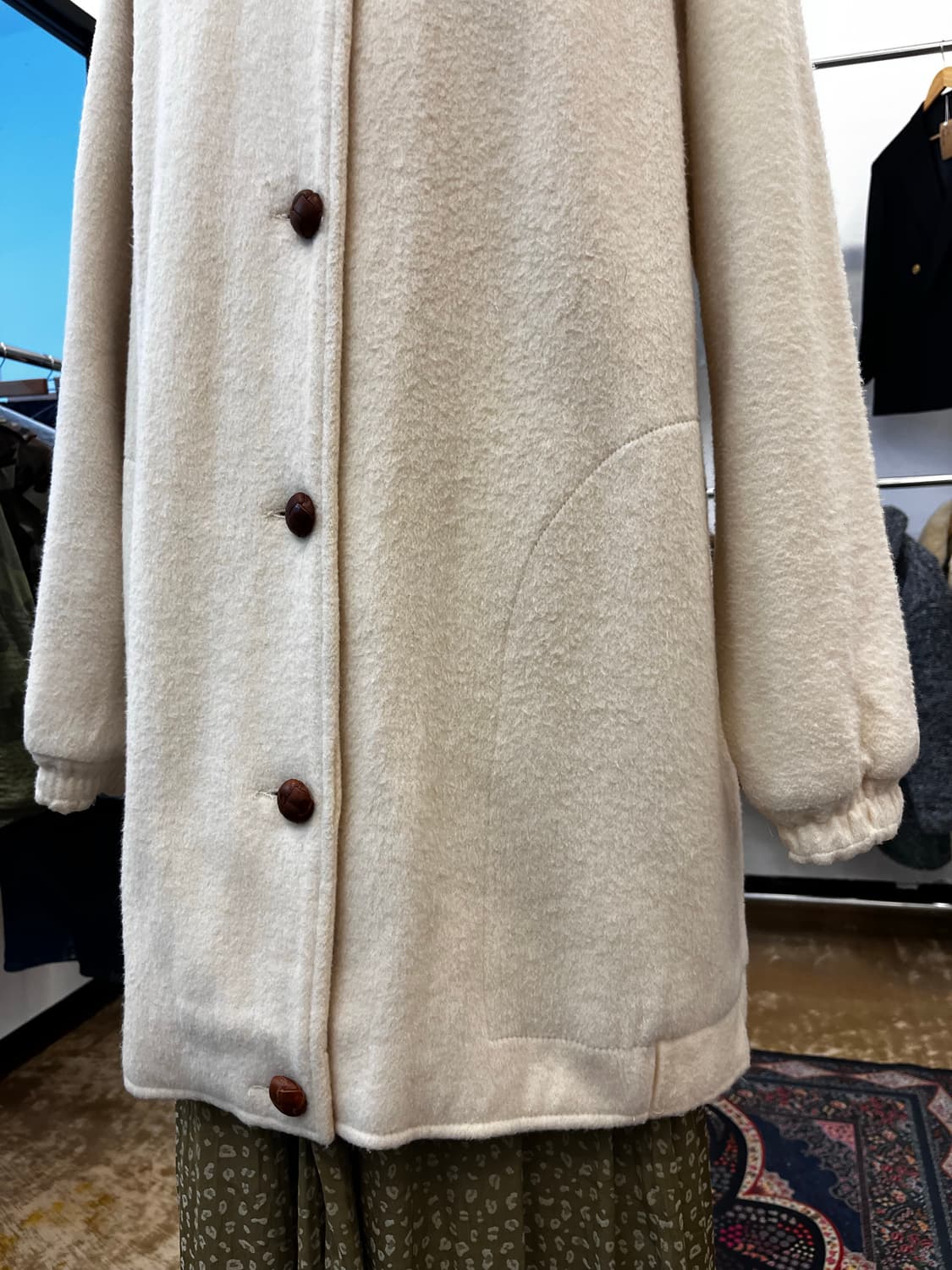 울리치 우먼 울 코트 상품이미지4