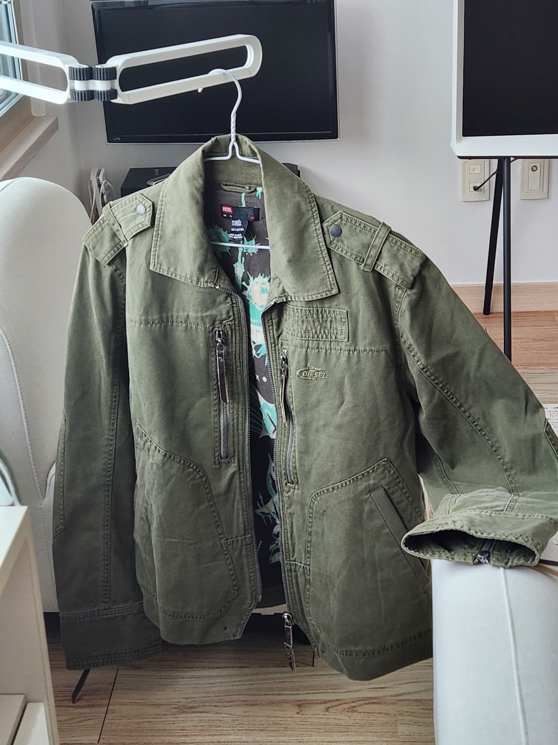 DIESEL 디젤 자켓 XL 상품이미지2