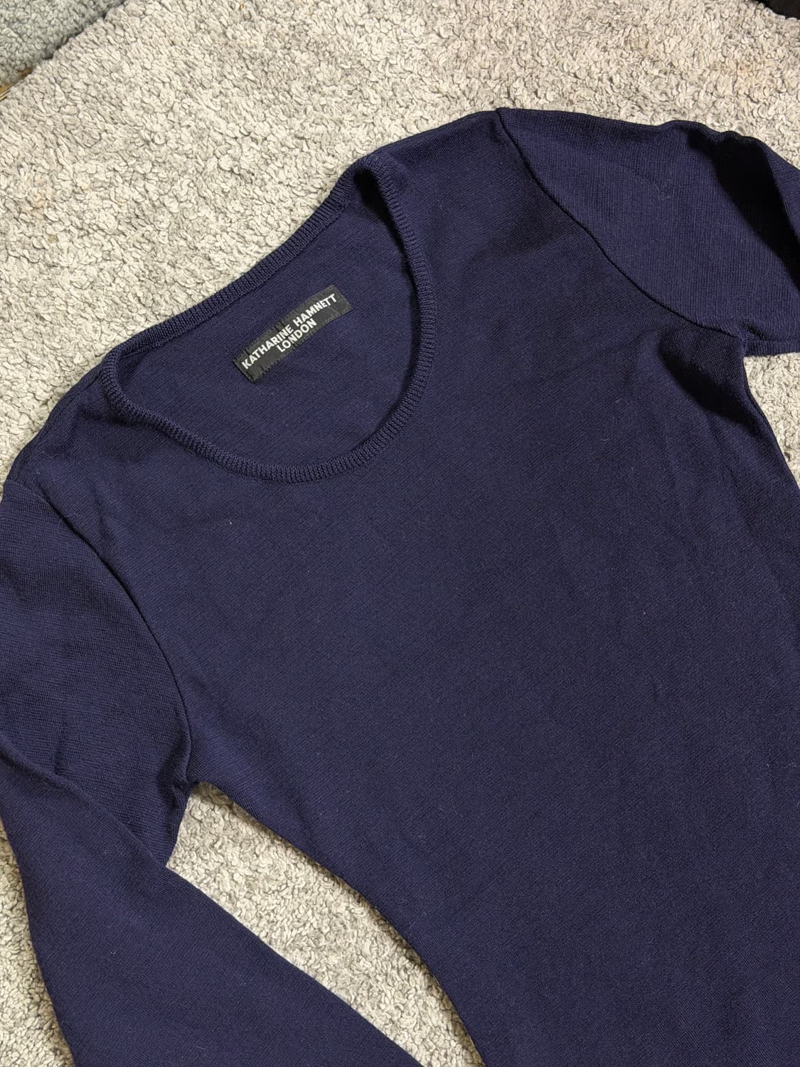 캐서린햄넷 울 원피스 상품이미지2