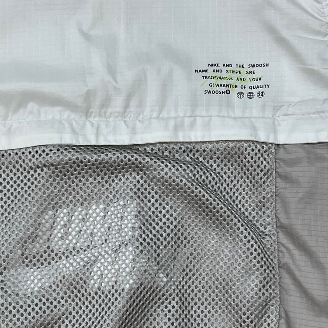 나이키 점프맨 로고 바람막이 r3303 상품이미지6