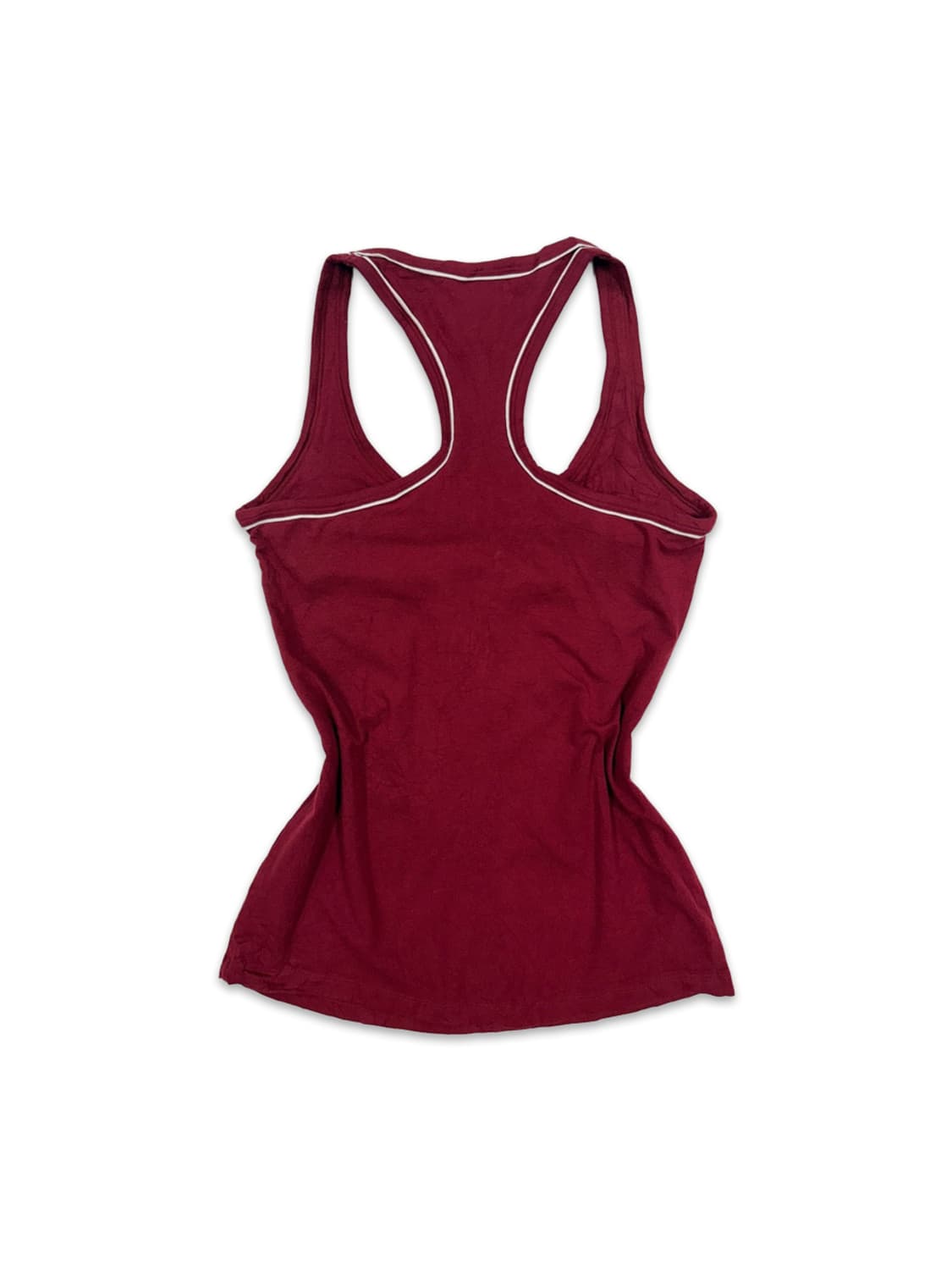 빈티지 Victoria's Secret 레터링 슬리브리스 상품이미지5