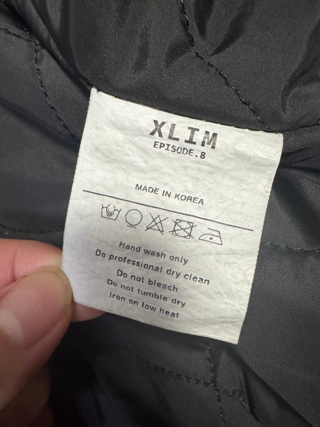 XLIM EP.8 04 JACKET 상품이미지4