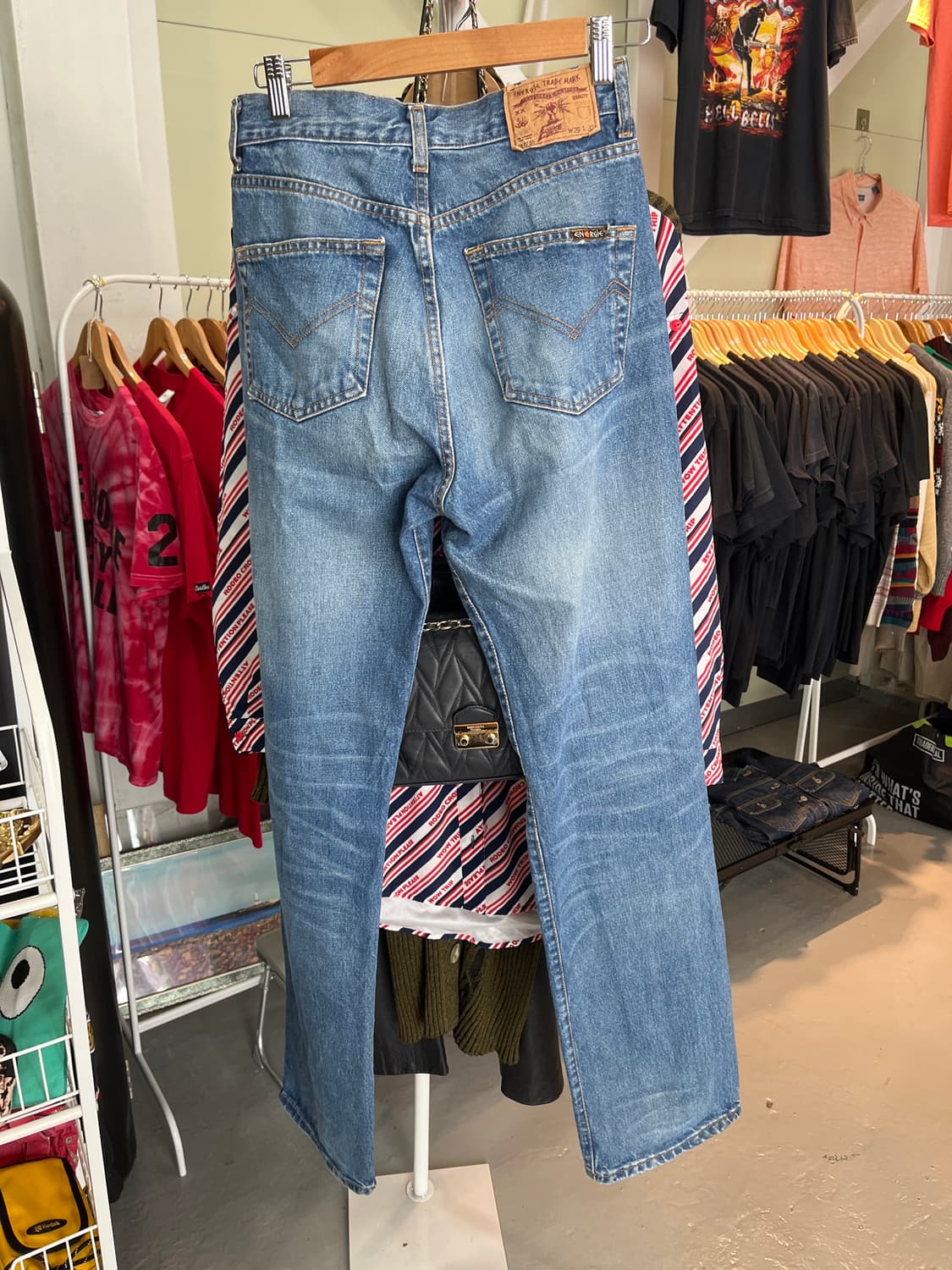 Rare Vintage 90s Energie 데님 팬츠 상품이미지2