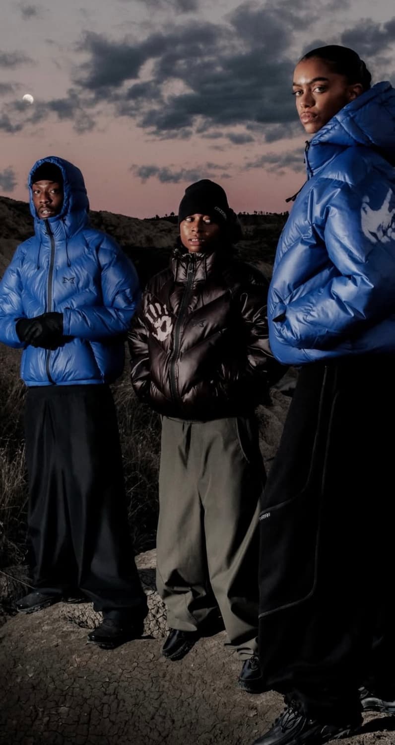 Mertra Heat Reactive Puffer 블루 XS, L 상품이미지1