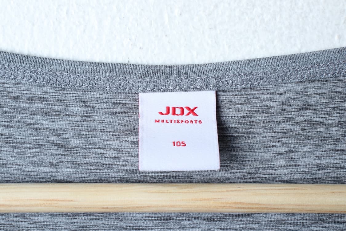 W(2XL) JDX 반팔 티셔츠 빅사이즈 골프 기능성 그레이-H32597 상품이미지6