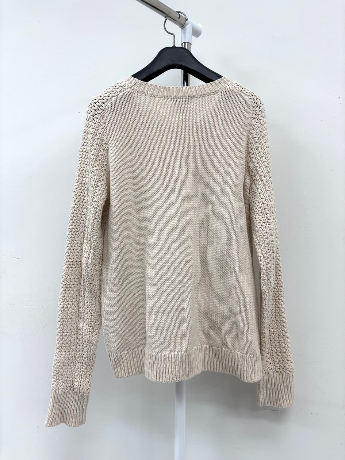 빈티지 아이보리 니트 상품이미지7