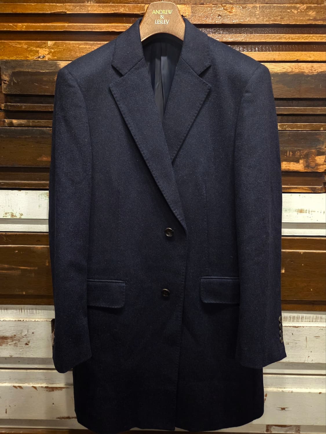 다반 에르메네질도 제냐 캐시미어코트  상품이미지8