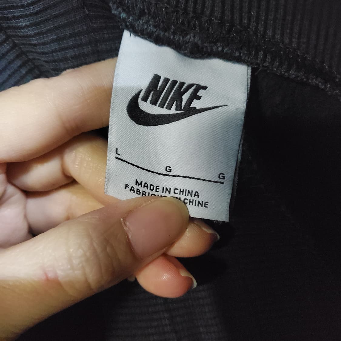 나이키  스우시 트레이닝 와이드 옆트임 팬츠  상품이미지4