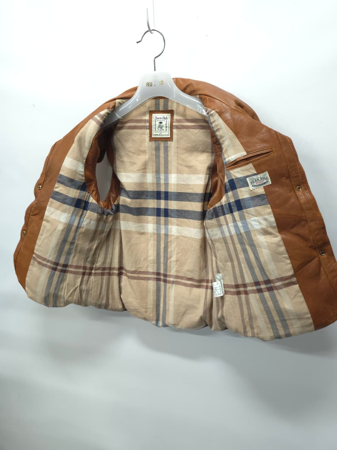 빈폴 빈티지 여성 양가죽 패딩 베스트(90사이즈) 상품이미지8