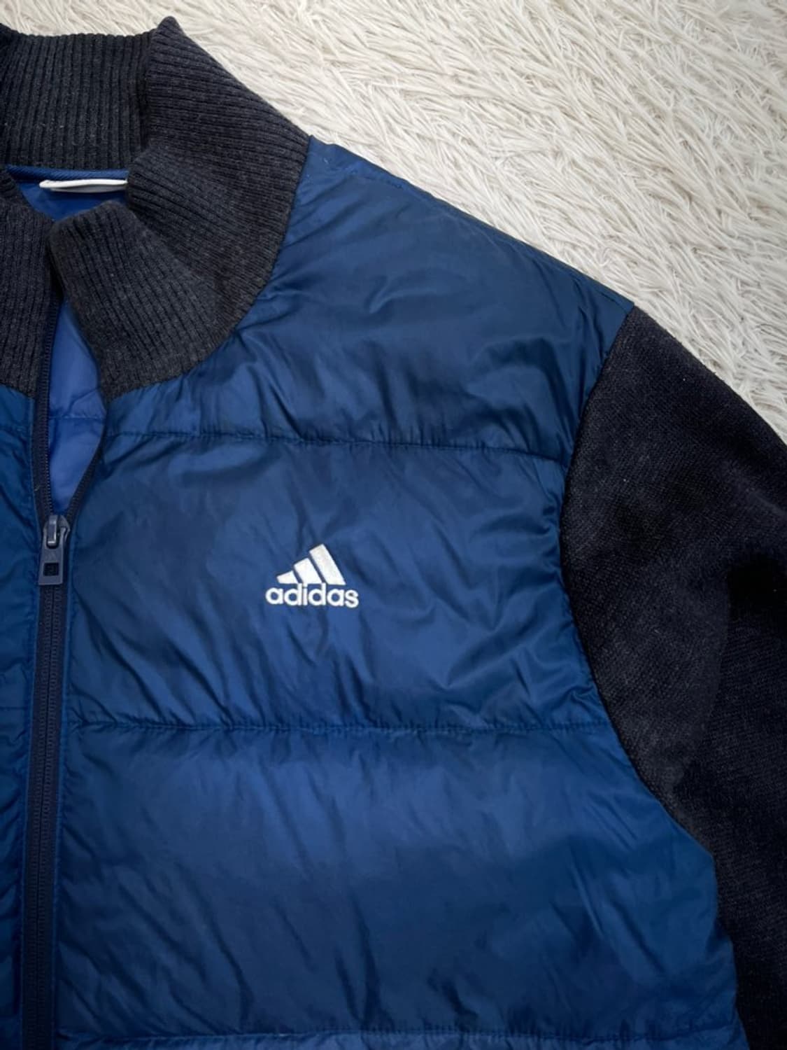 아디다스 구스다운 니트 패딩/#295 상품이미지2