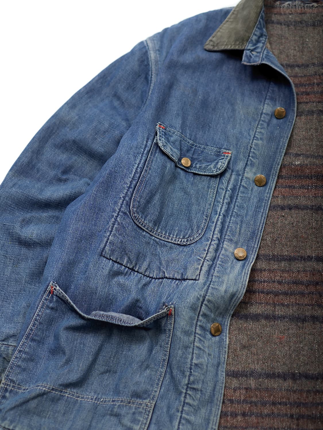 50‘s Sears Blanket Chore Jacket 상품이미지5