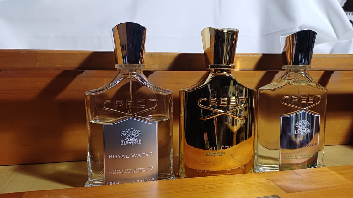 정품 크리드향수 100ml 버진아일랜드워터 버아워 상품이미지1