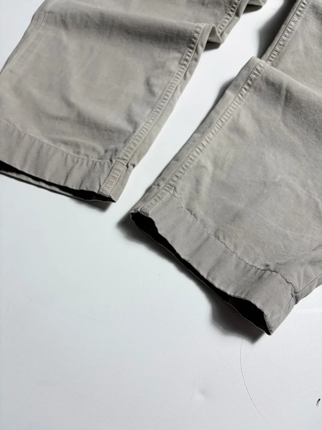 폴로 랄프로렌 릴렉스드 웨빙 벨트 버튼플라이 코튼 팬츠 R2376 상품이미지4