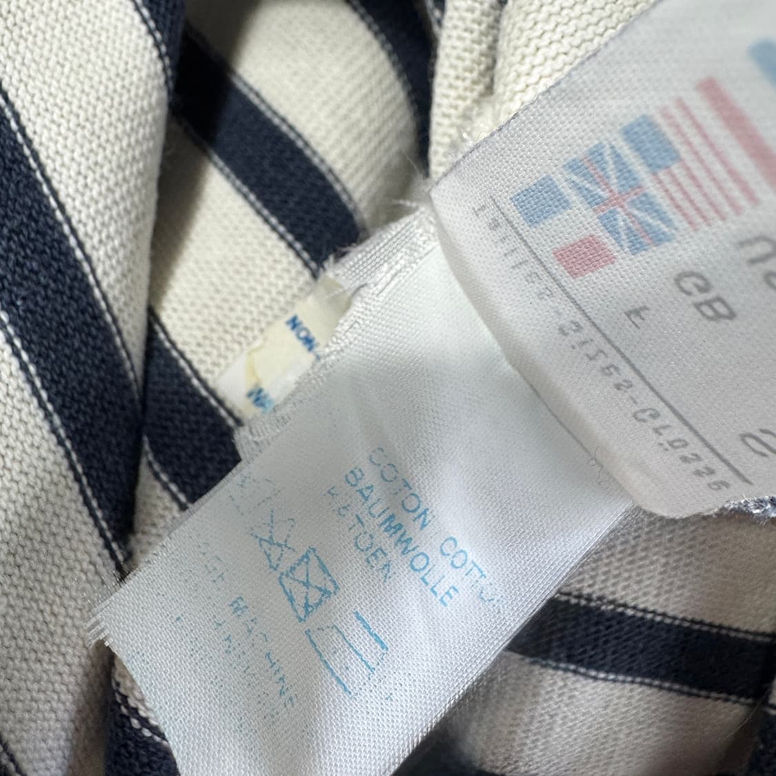 세인트제임스 스트라이프 티셔츠 상품이미지4