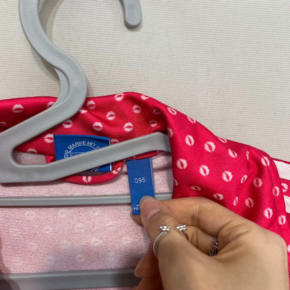 아디다스 립 도트 트랙탑 져지 땡땡이 95 여성  상품이미지2