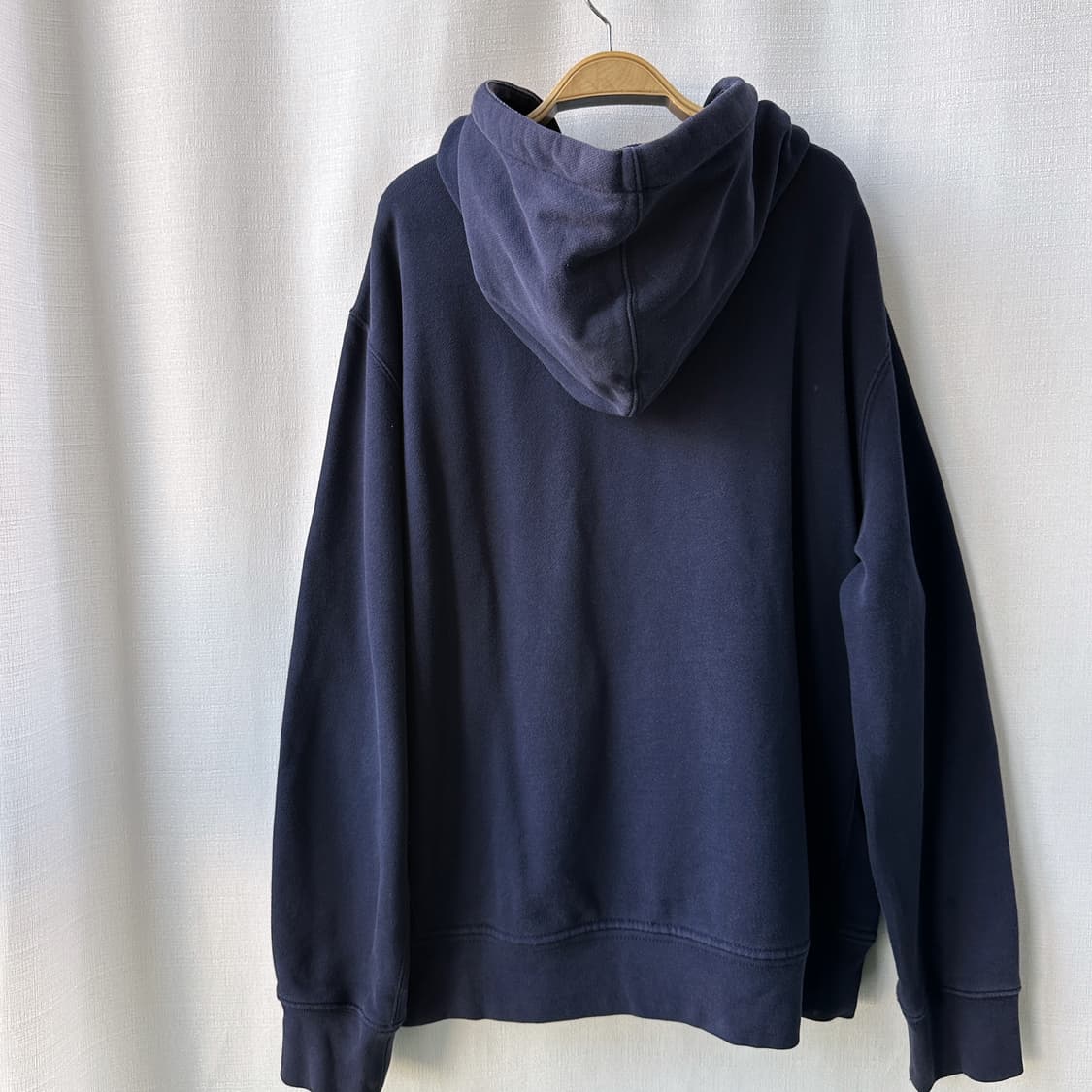 폴로 랄프로렌 기모 후드 집업 네이비 XL 상품이미지7