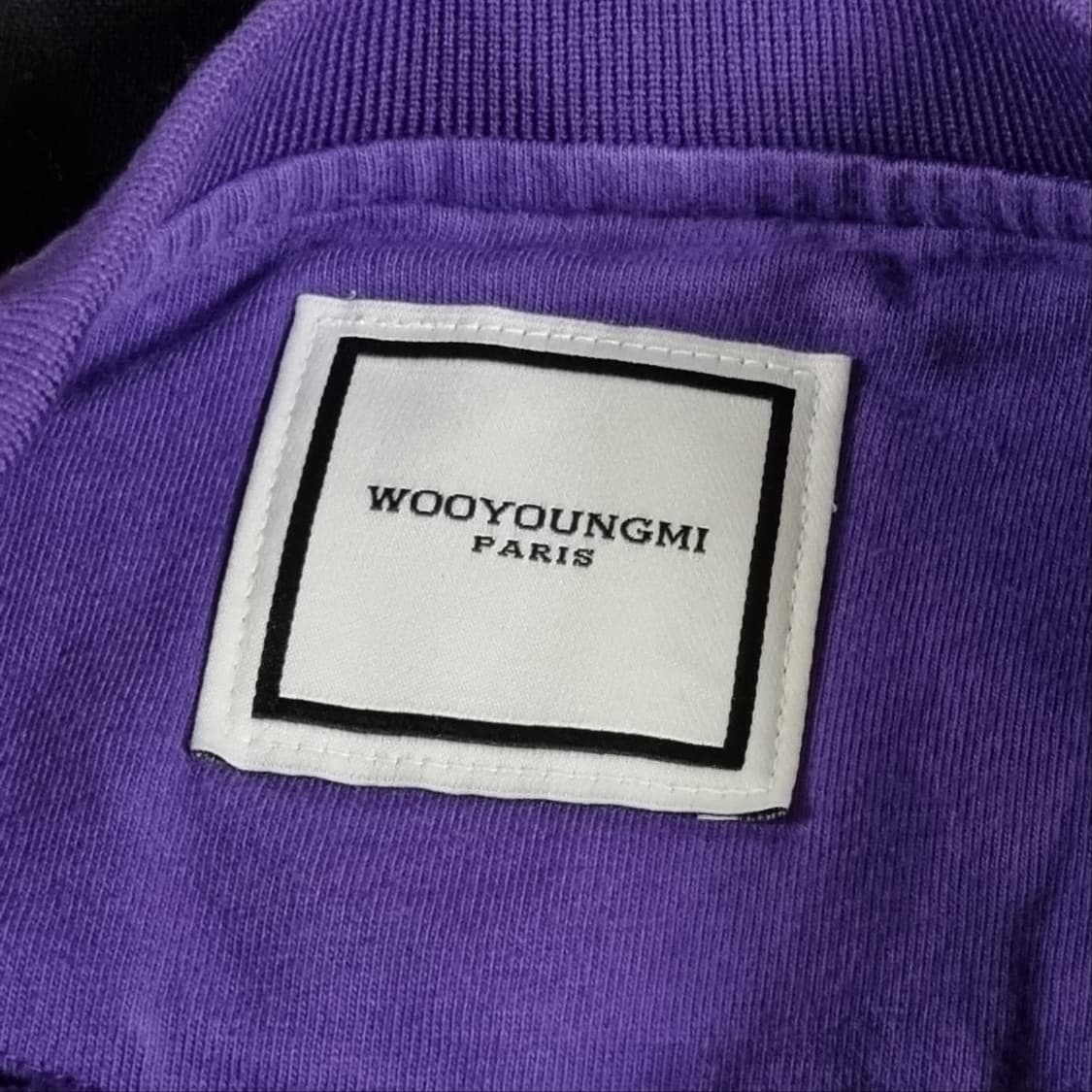 52 우영미 퍼플 맨투맨 상품이미지5