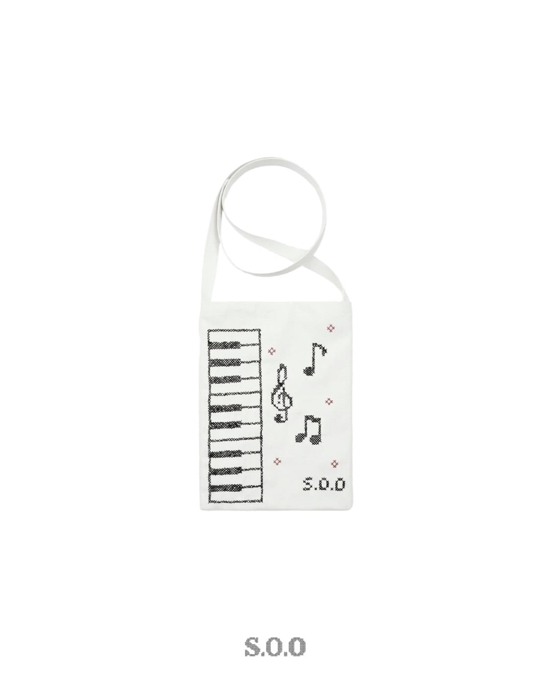 S.O.O Melody Embroidered Mini Bag 상품이미지1