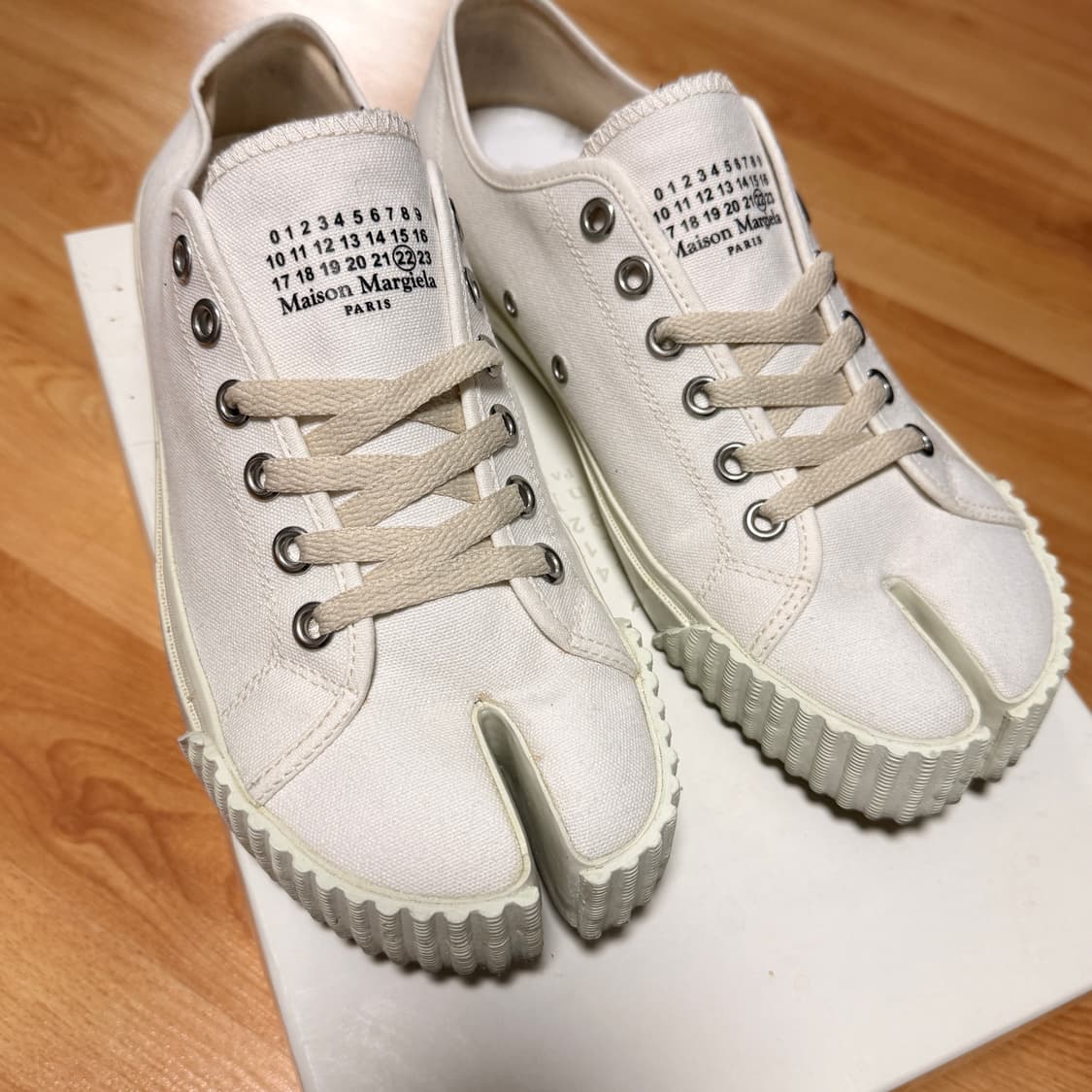 마르지엘라 타비 스니커즈 42.5 상품이미지3
