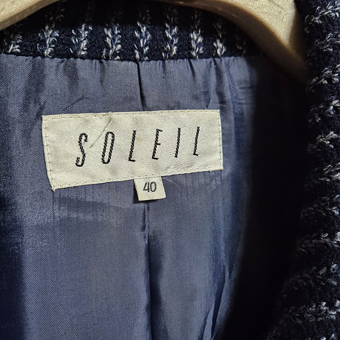 SOLEIL 여성 울 자켓 (Made In Japan) 상품이미지5