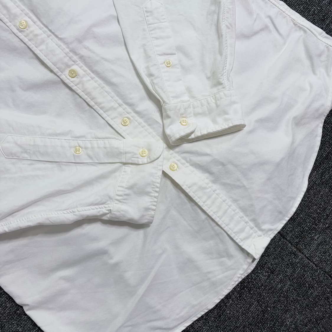 폴로 랄프로렌 커스텀핏 옥스포드 셔츠 상품이미지2