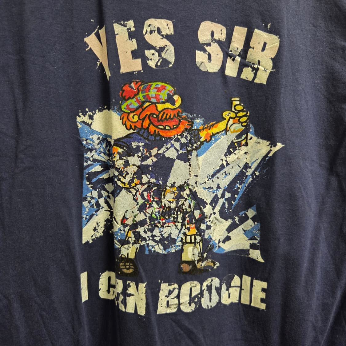 Port&Company 빈티지 반팔 티셔츠 L(100) 상품이미지2