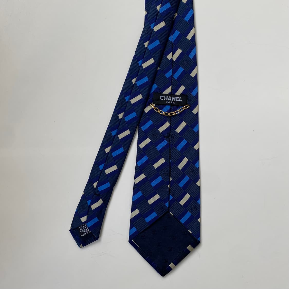 샤넬(CHANEL) 모노그램 명품 정품 넥타이 상품이미지3