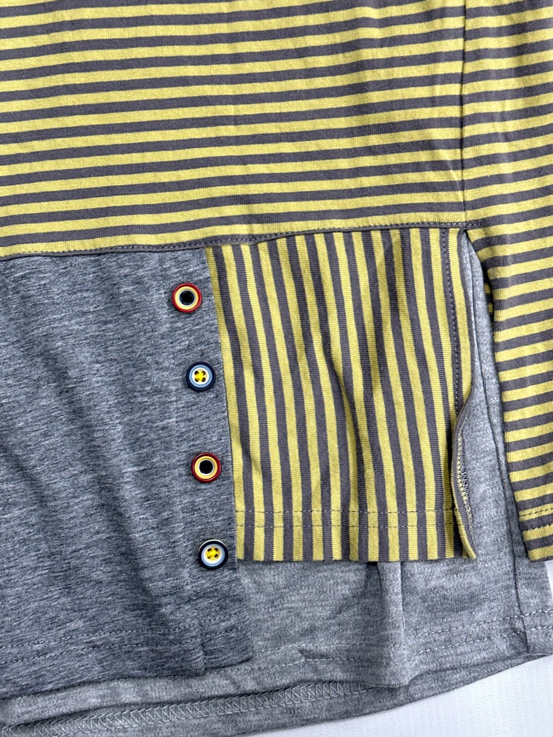 🐻‍❄️하구미의 괴짜룩 코디세트🐻‍❄️ 반팔 레이어드 그런지 히피 상품이미지5