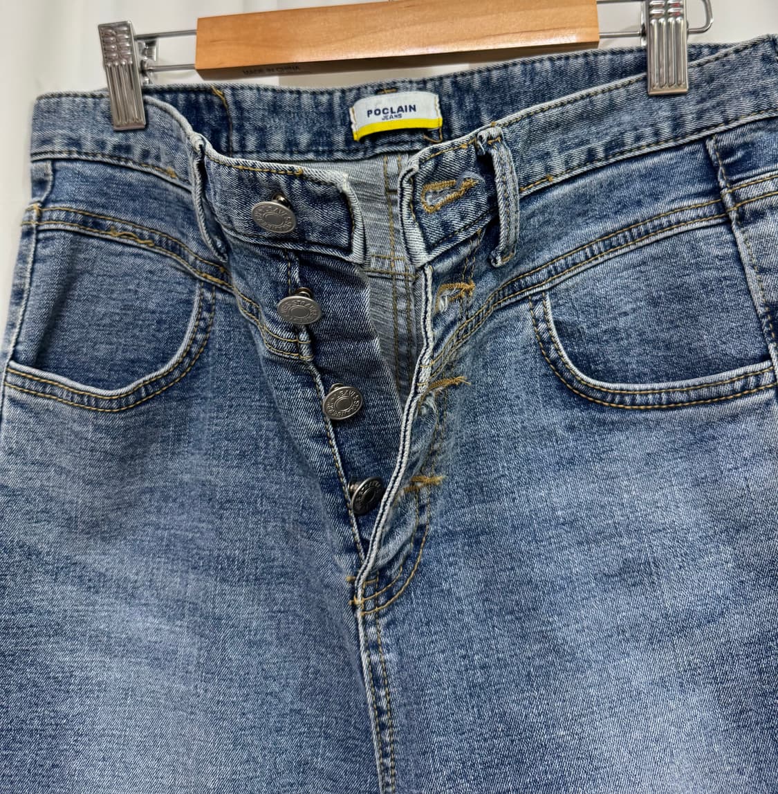 포크레인 청바지 부츠컷 데님 상품이미지8