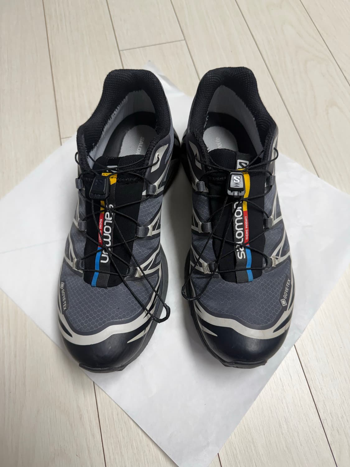 살로몬 XT-6 고어텍스 블랙 에보니 265 상품이미지1