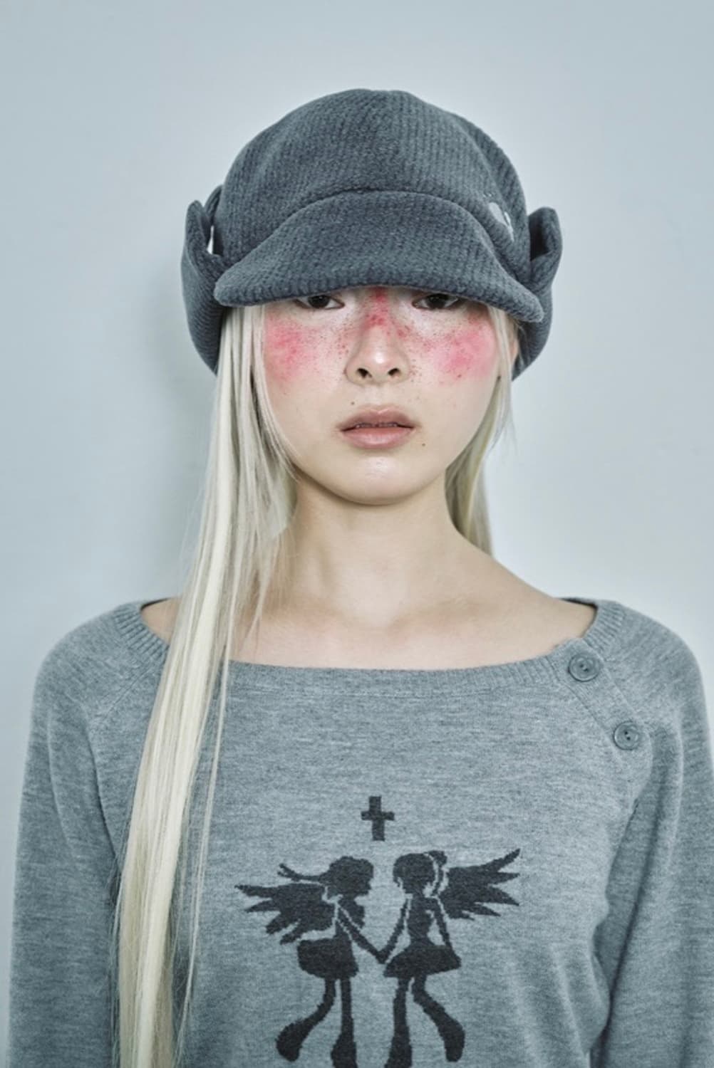 허그유어스킨 25fw 캡슐 모자(공홈품절) 상품이미지1